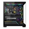 MODECOM Obudowa PC VOLCANO STELLAR PLUS ARGB MIDI 8F Czarna